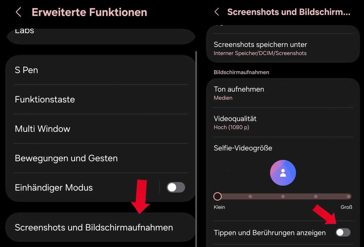 Android Entwickleroptionen