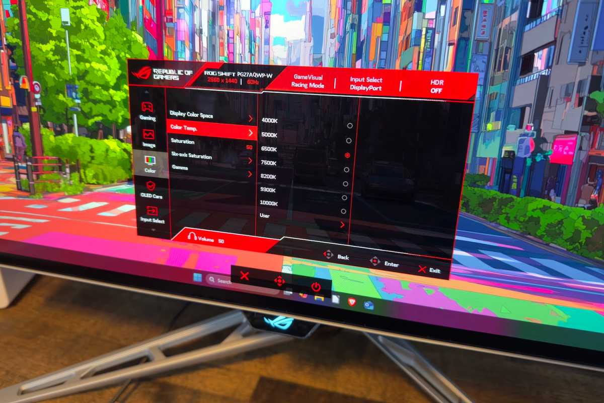 asus rog swift oled pg27aqwp w 4