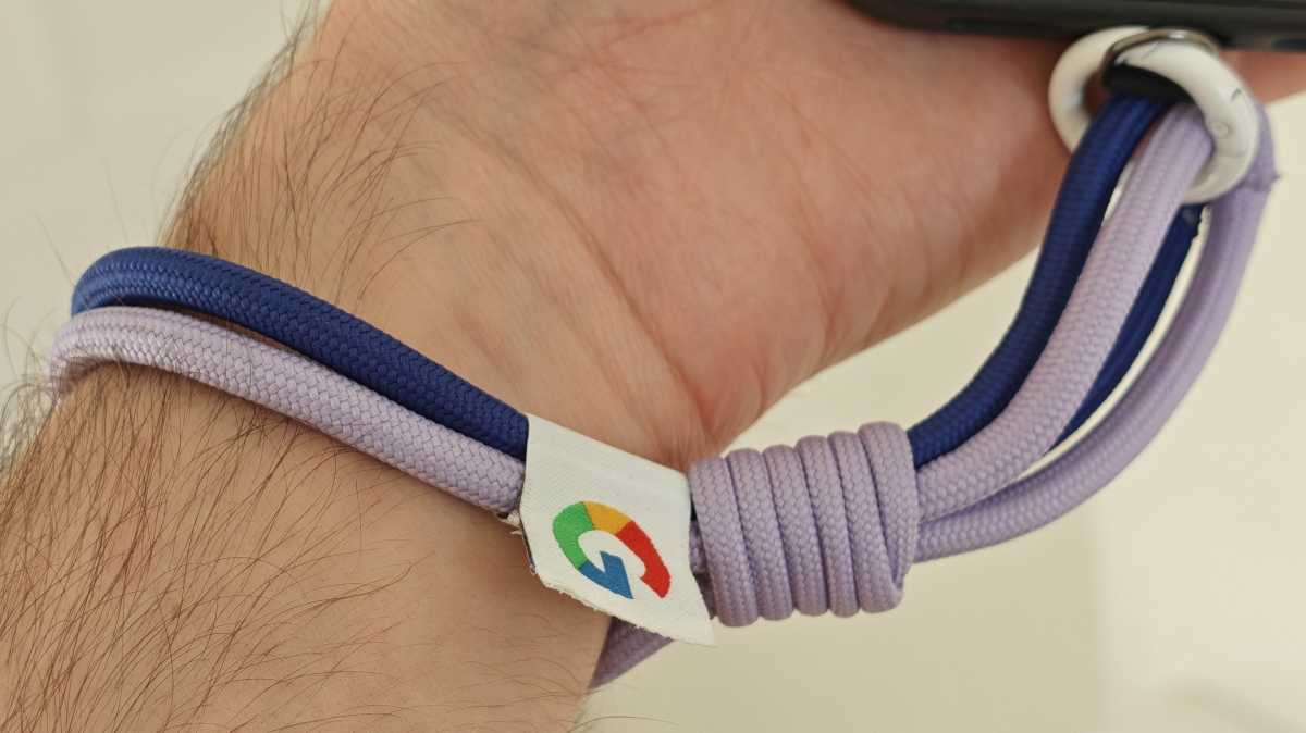 google pixel rope wristlet