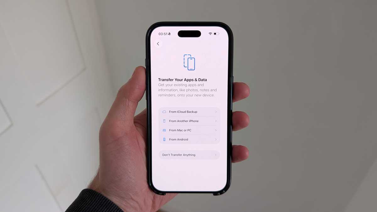 how to set up new iphone or ipad 7