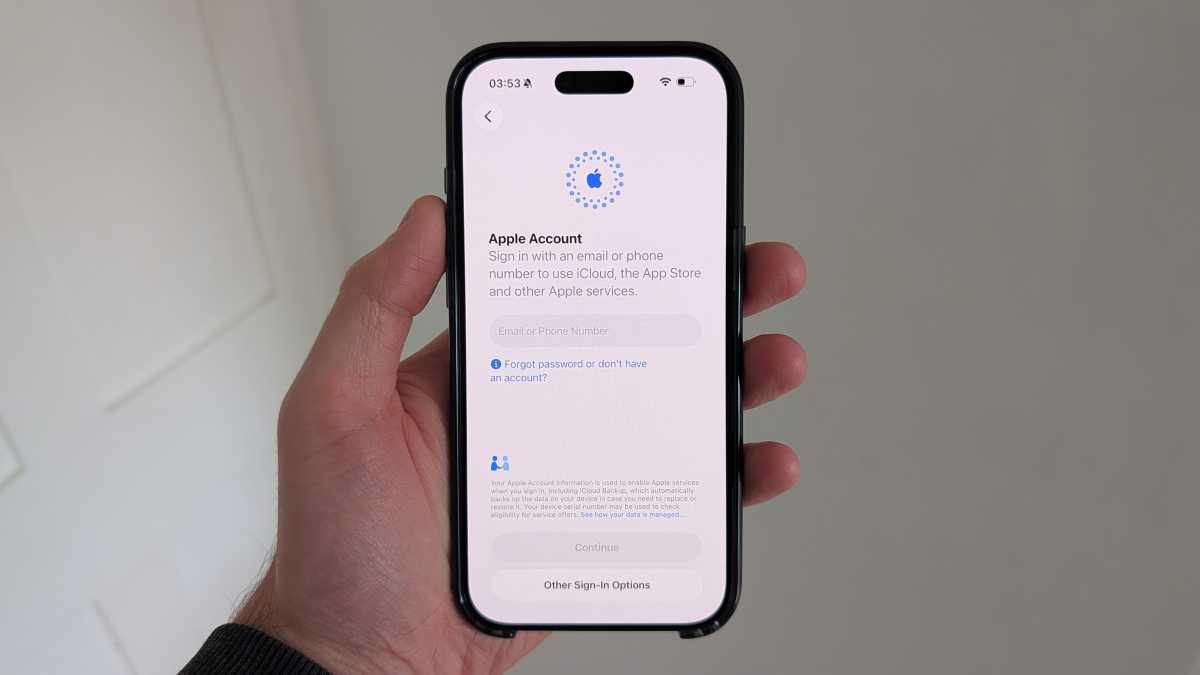 how to set up new iphone or ipad 8