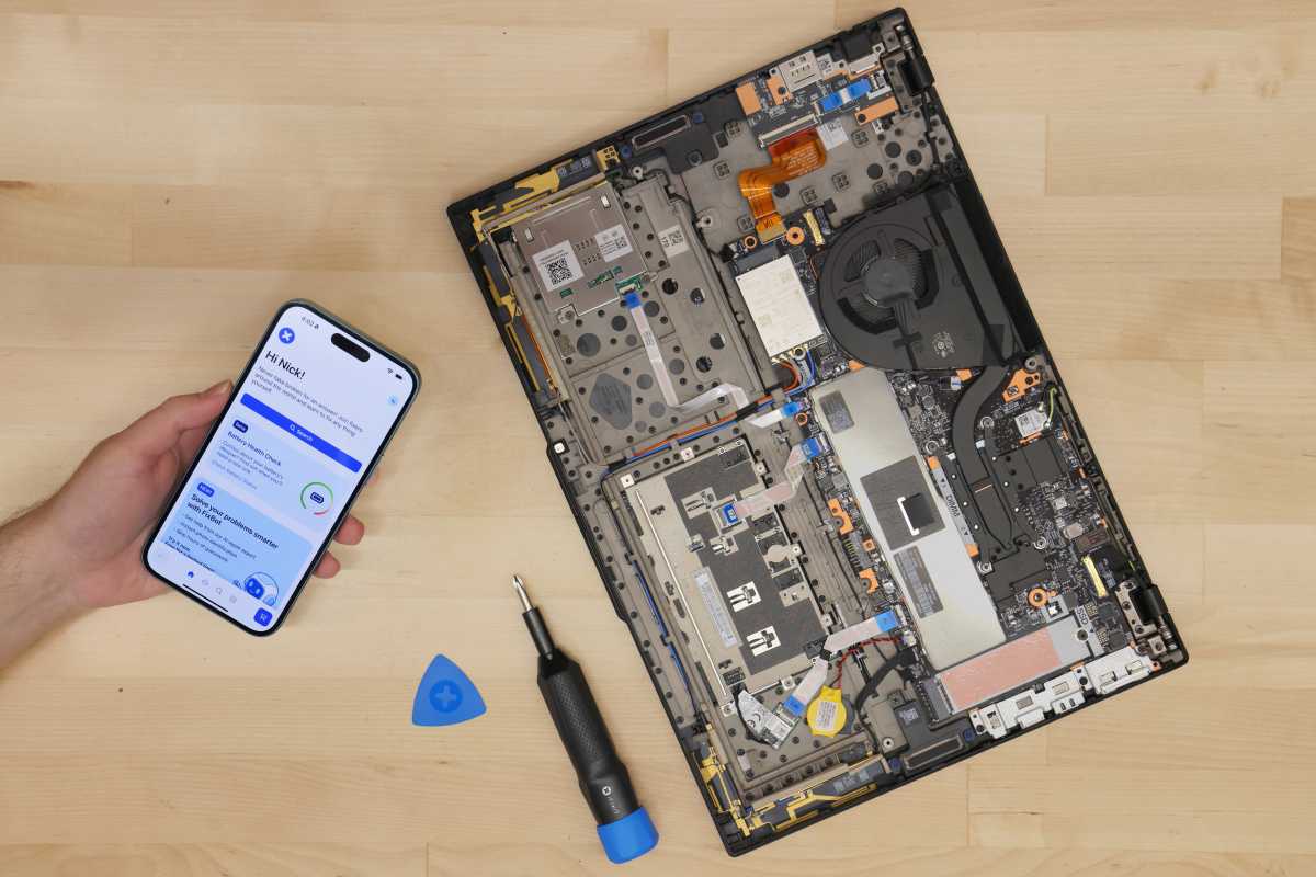ifixit app laptop repair