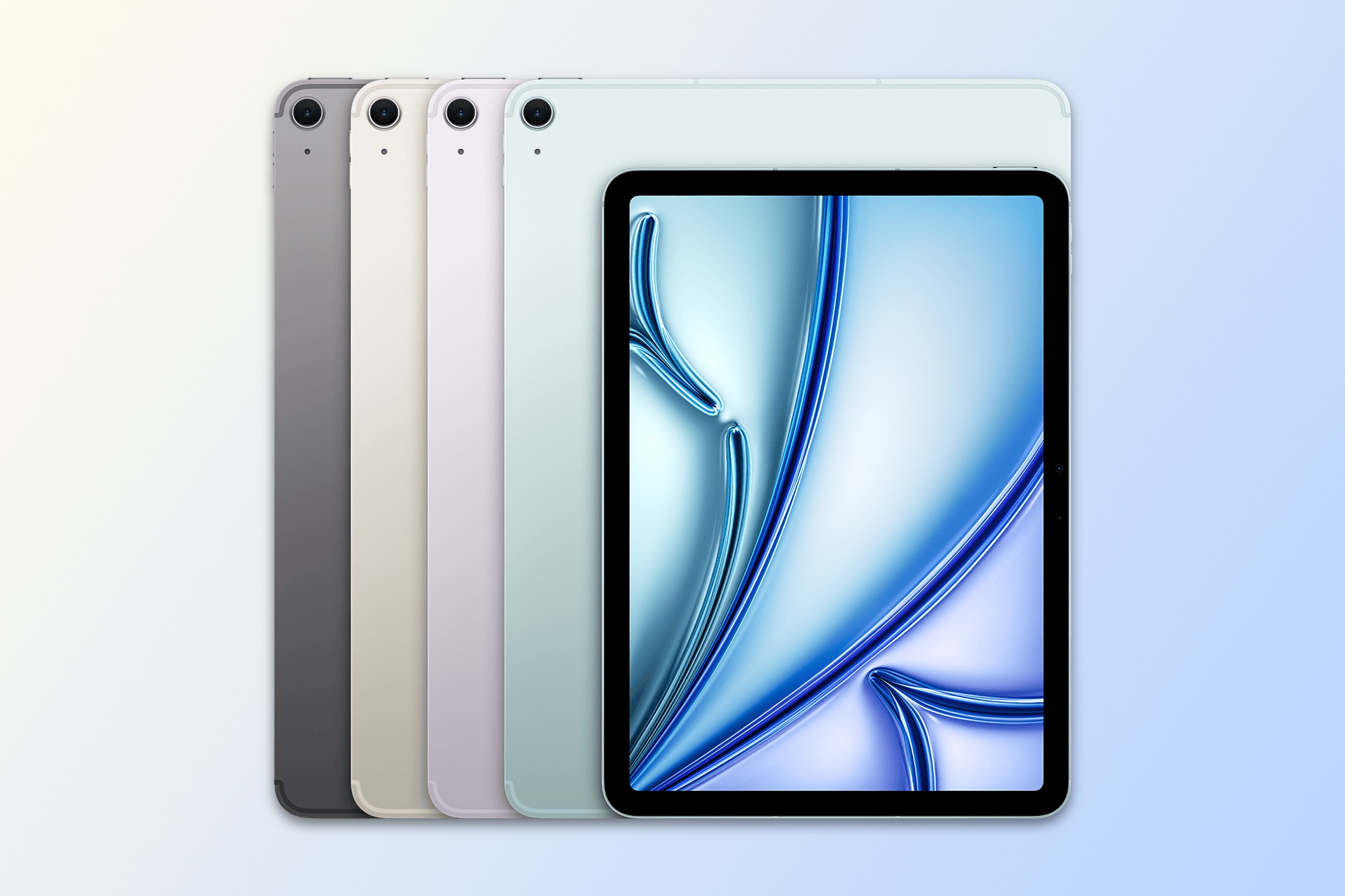 Apple iPad Air M4 Wi-Fi 128GB ブルー 2026 2026 11-inch iPad Air M4, Built for Apple Intelligence, Wi-Fi