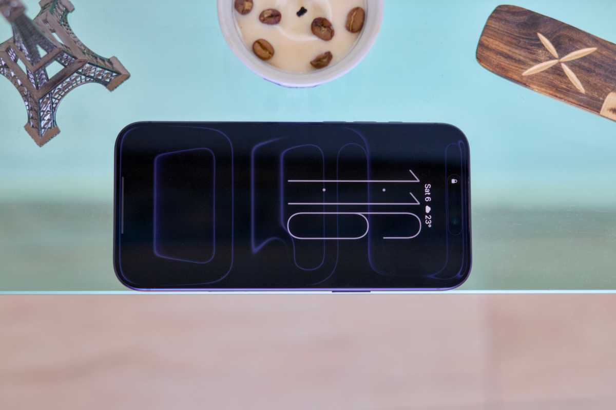 Pantalla siempre encendida