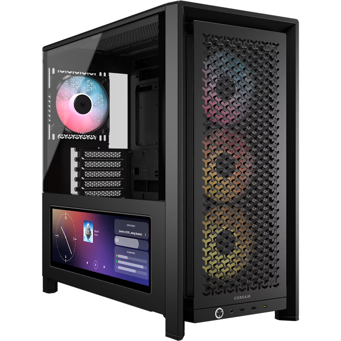 Corsair 4000D ARGB PC case