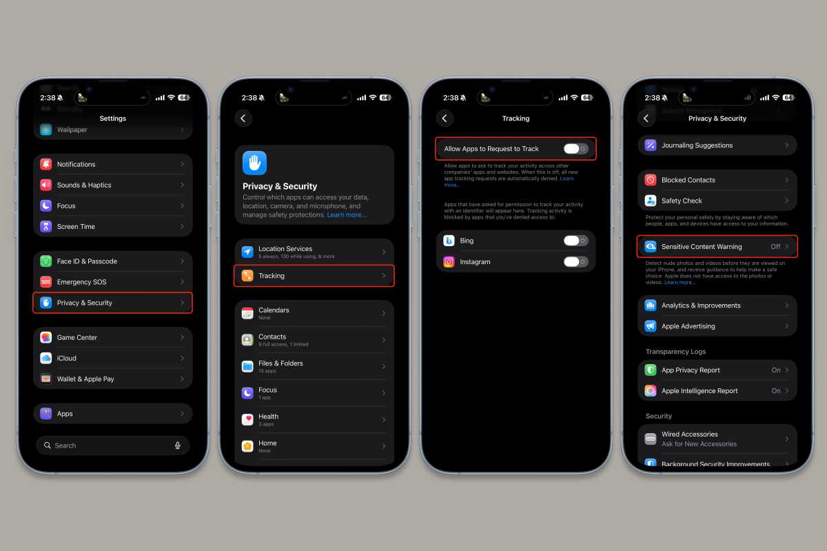 iOS 26 Privacy Tracking
