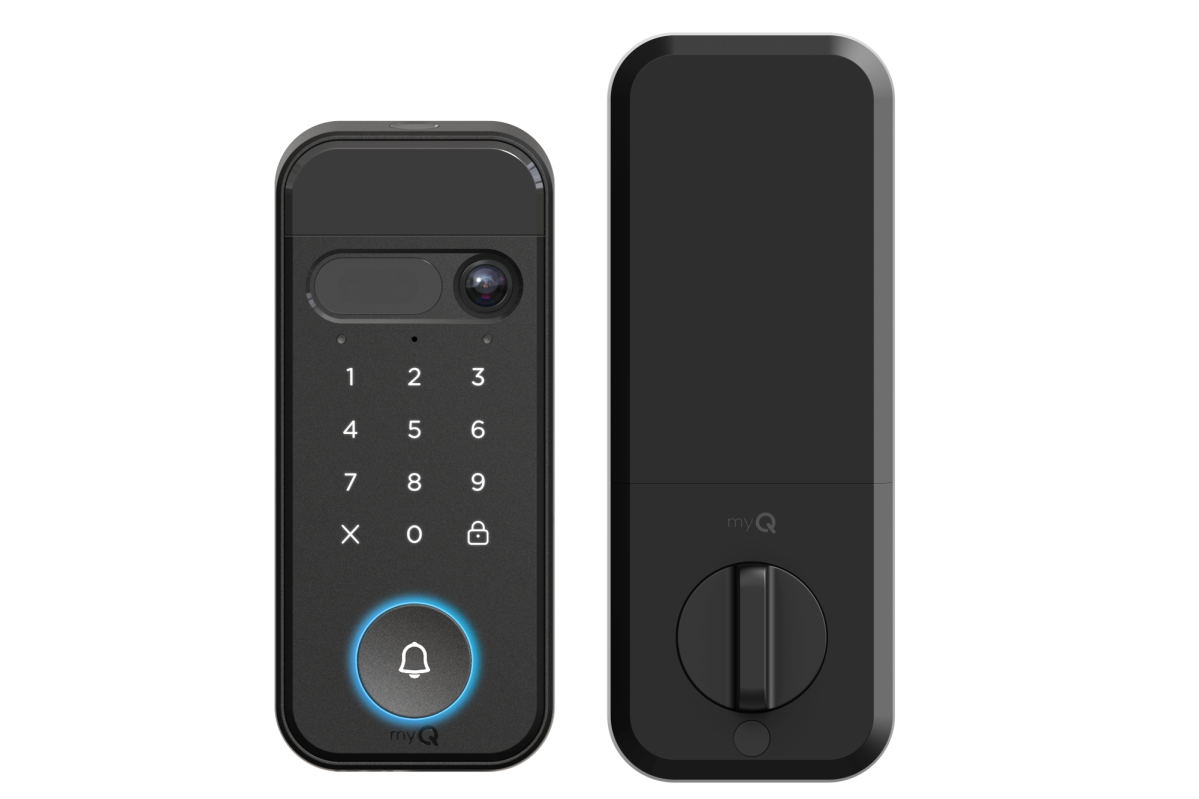 myQ Secure View Khóa thông minh 3 trong 1