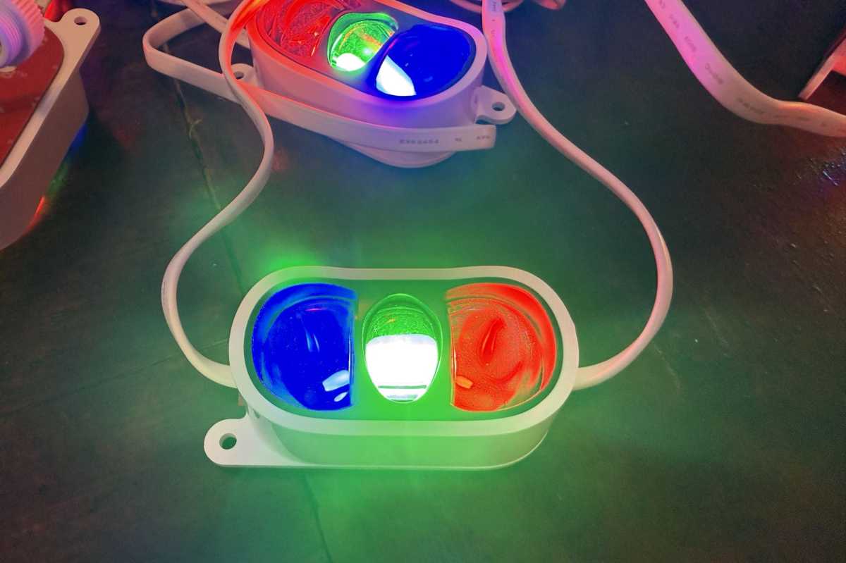 one puck in Govee Prism lights