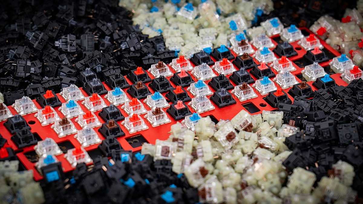 Cherry Tastenschalter