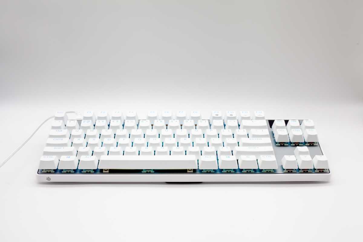 Steelseries Apex Pro TKL Gen 3 White