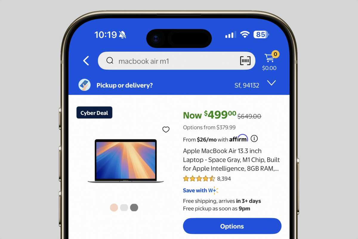 Is Walmart’s $499 M1 MacBook Air too good to be true?