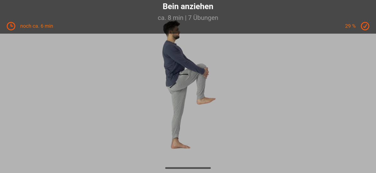 Ratiopharm App Bein anziehen