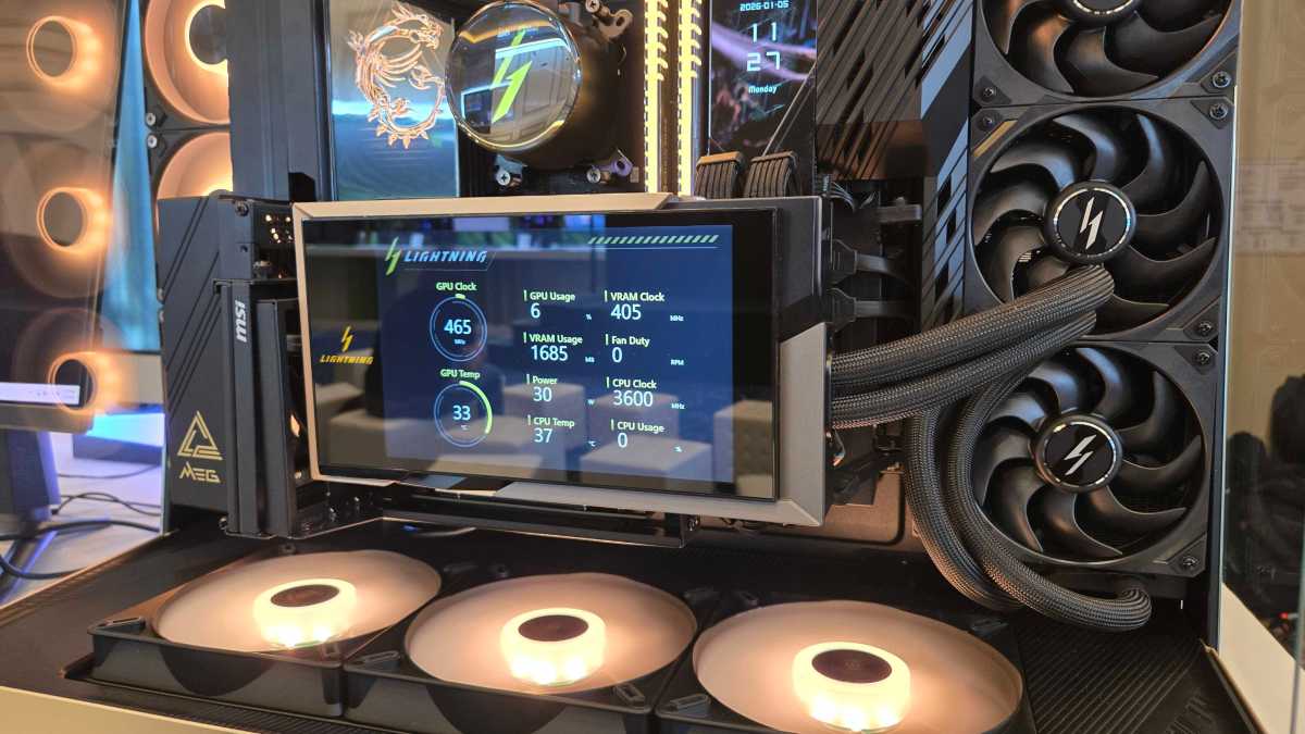 MSI Lightning Z 5090