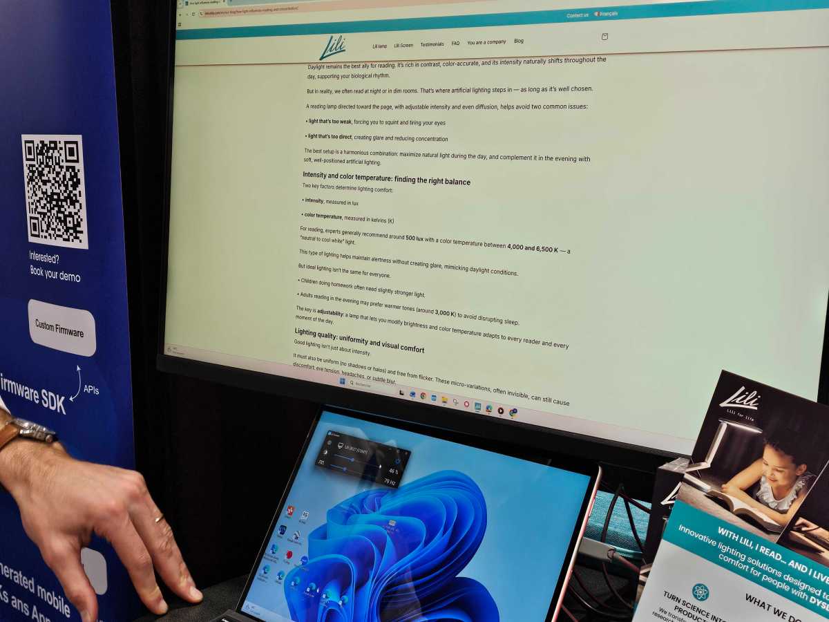 Lili Screen at CES 2026