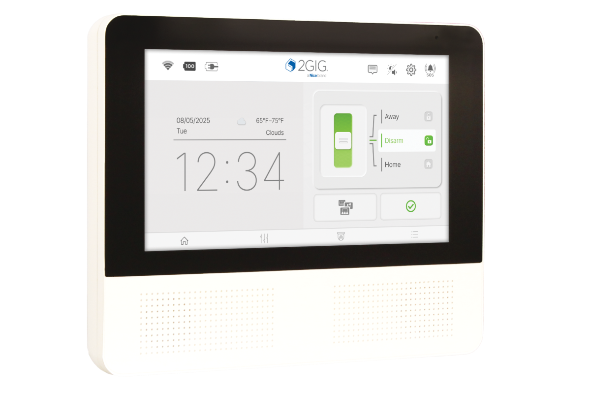 2GIG GCTouch smart home hub
