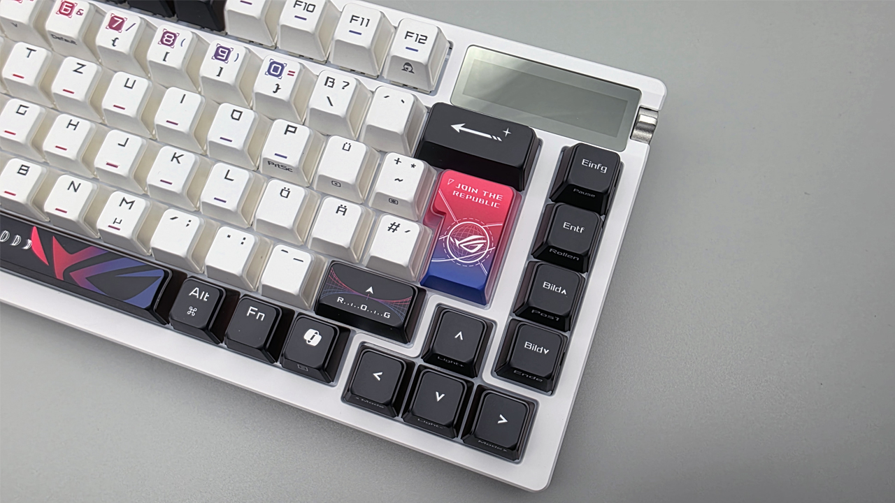 Asus ROG Azoth X review: A premium keyboard built for
