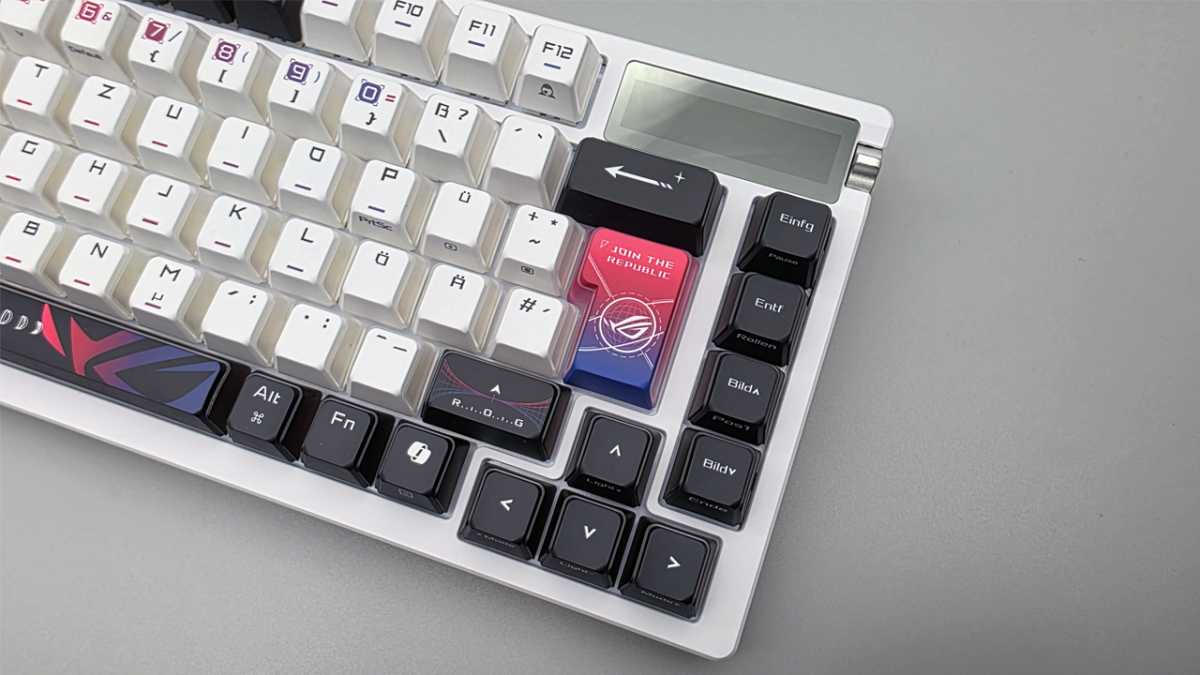 75-Prozent-Design der Asus ROG Azoth X