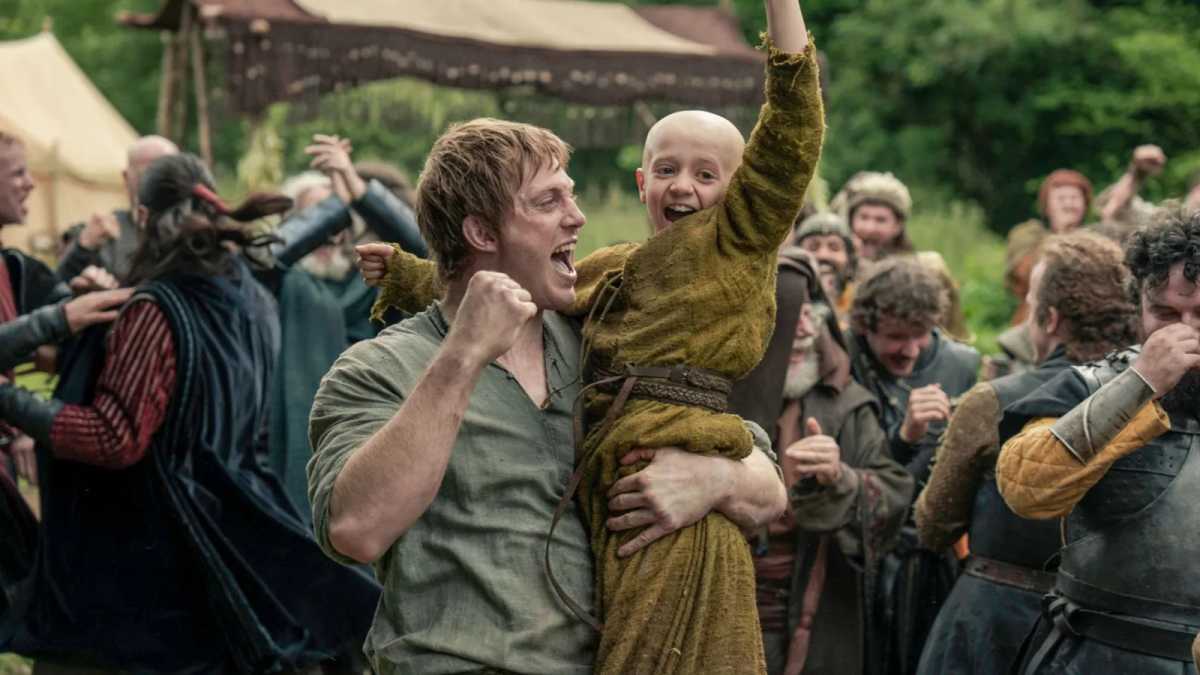 A Knight of the Seven Kingdoms - ser Duncan and Egg - 1