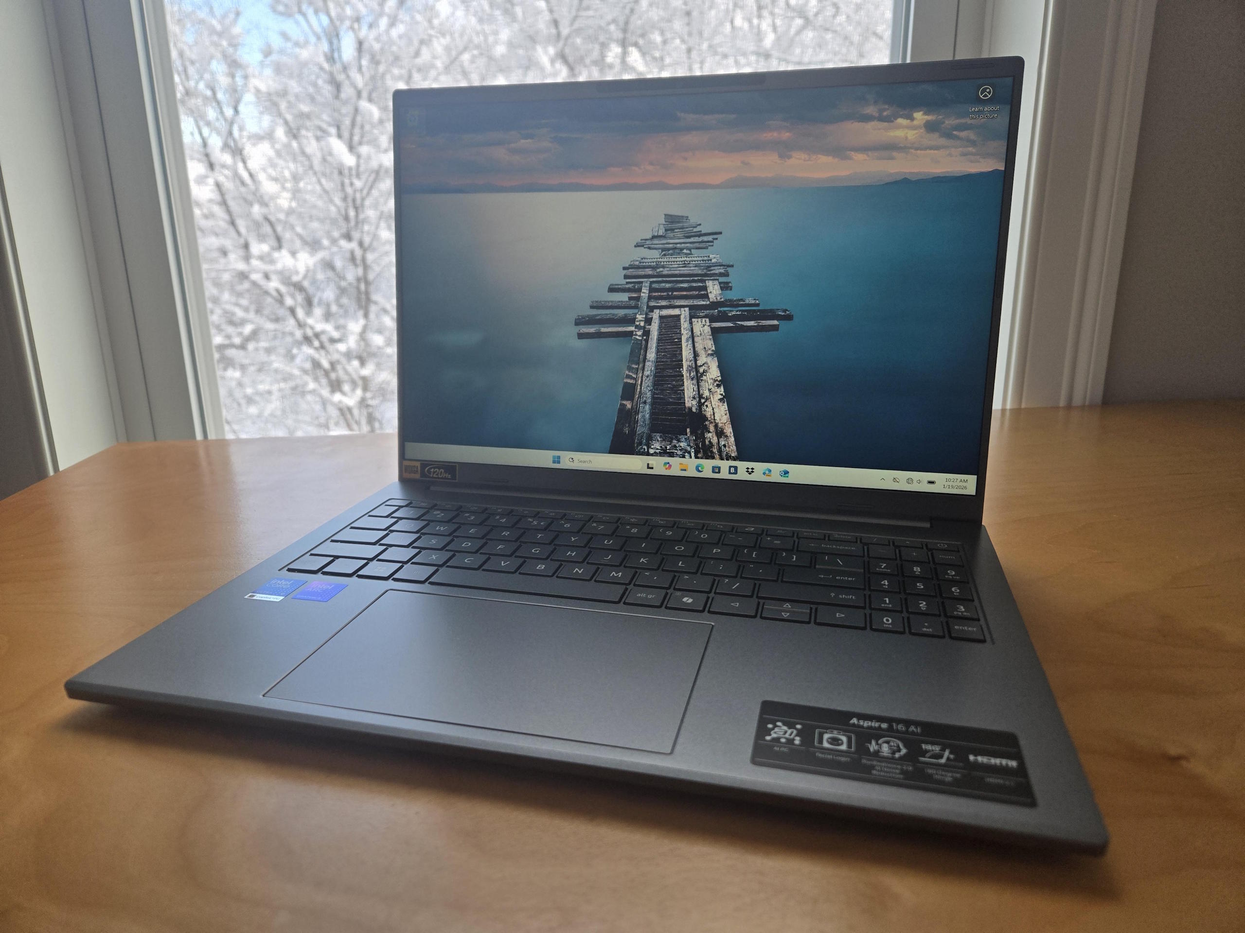 5 Secrets To Getting A Good PC Deal In 2026 PCWorld Acer Aspire 16 AI Angled 