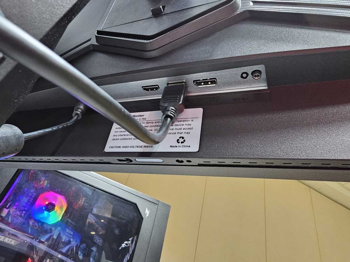 Acer Nitro XV270X 5K display 2