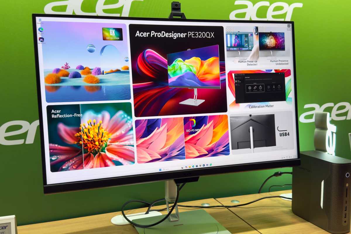 Acer ProDesigner PE320QX at CES 2026