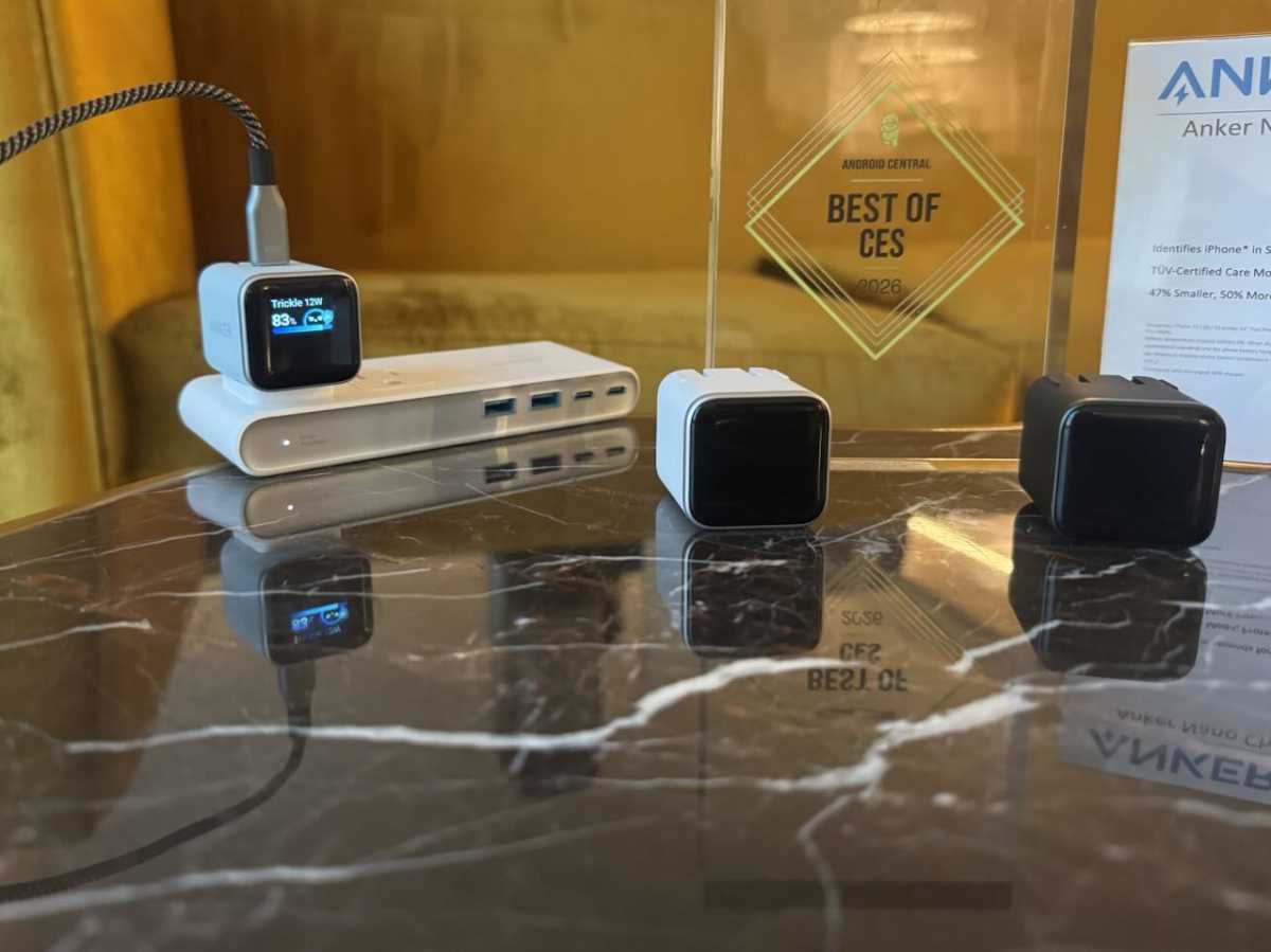 Anker 45W Nano Charger at CES