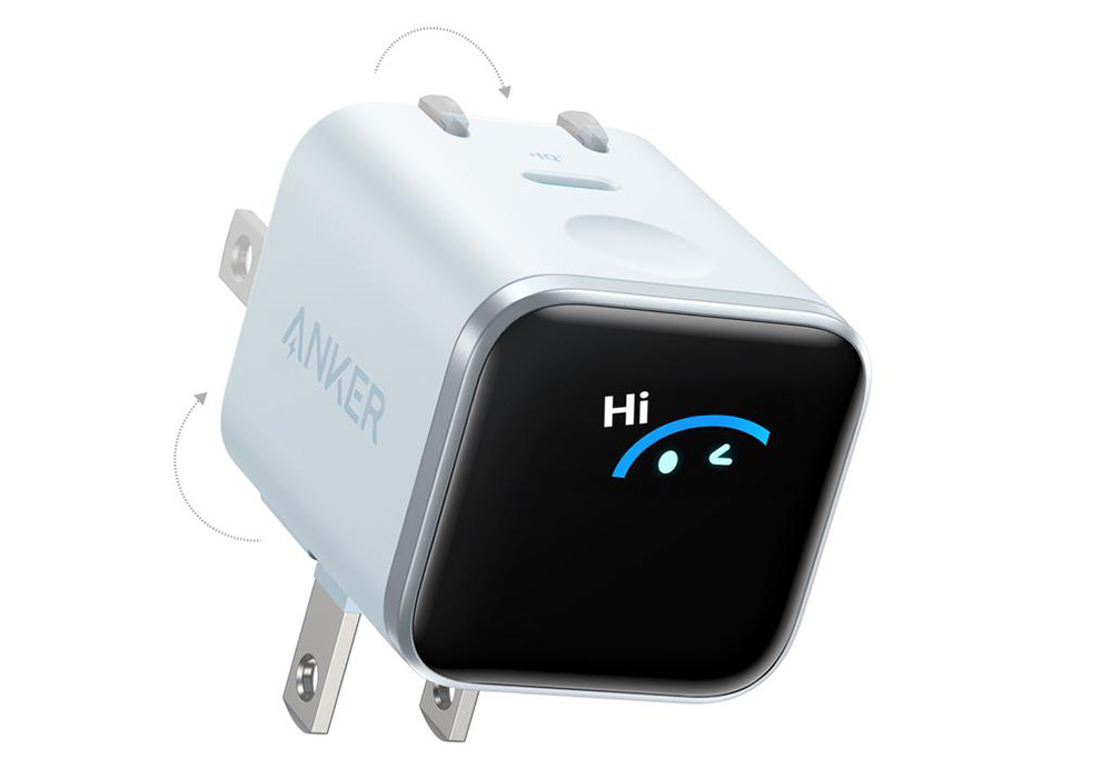 Anker Nano Charger 45W Enchufe plegable
