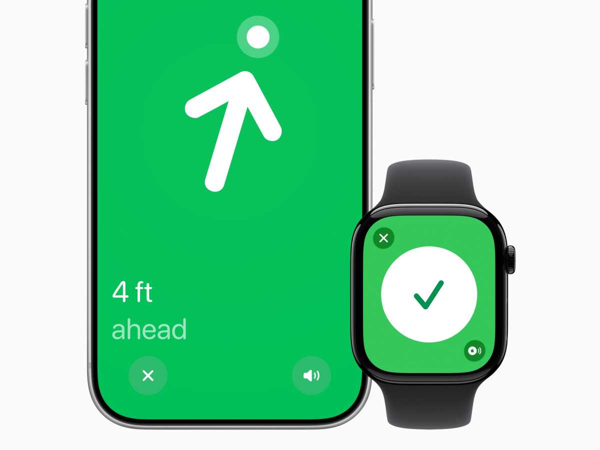 Apple AirTag Find My Precision Finding Watch