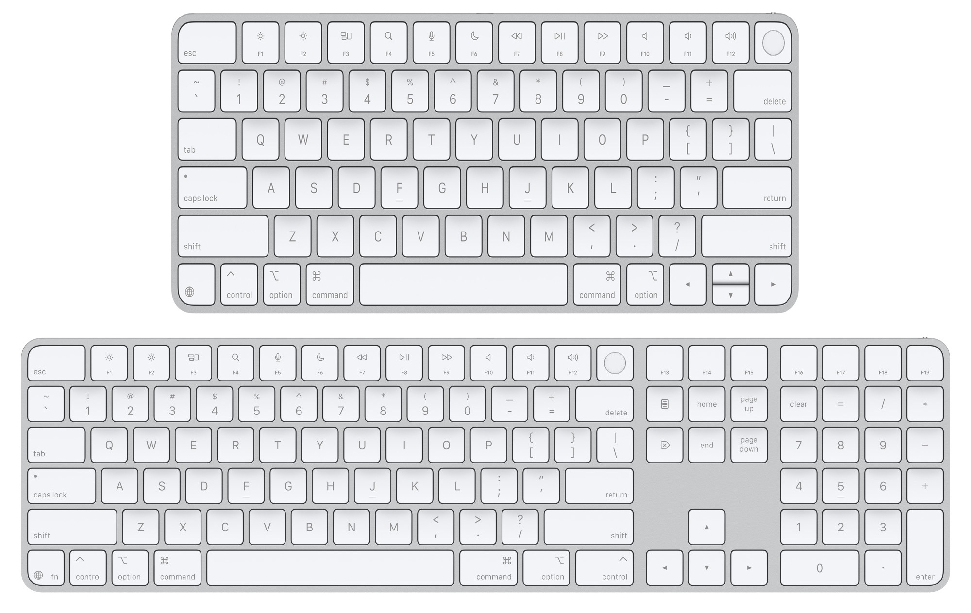 Apple Magic Keyboard with Touch ID - Best Mac keyboard with Touch ID