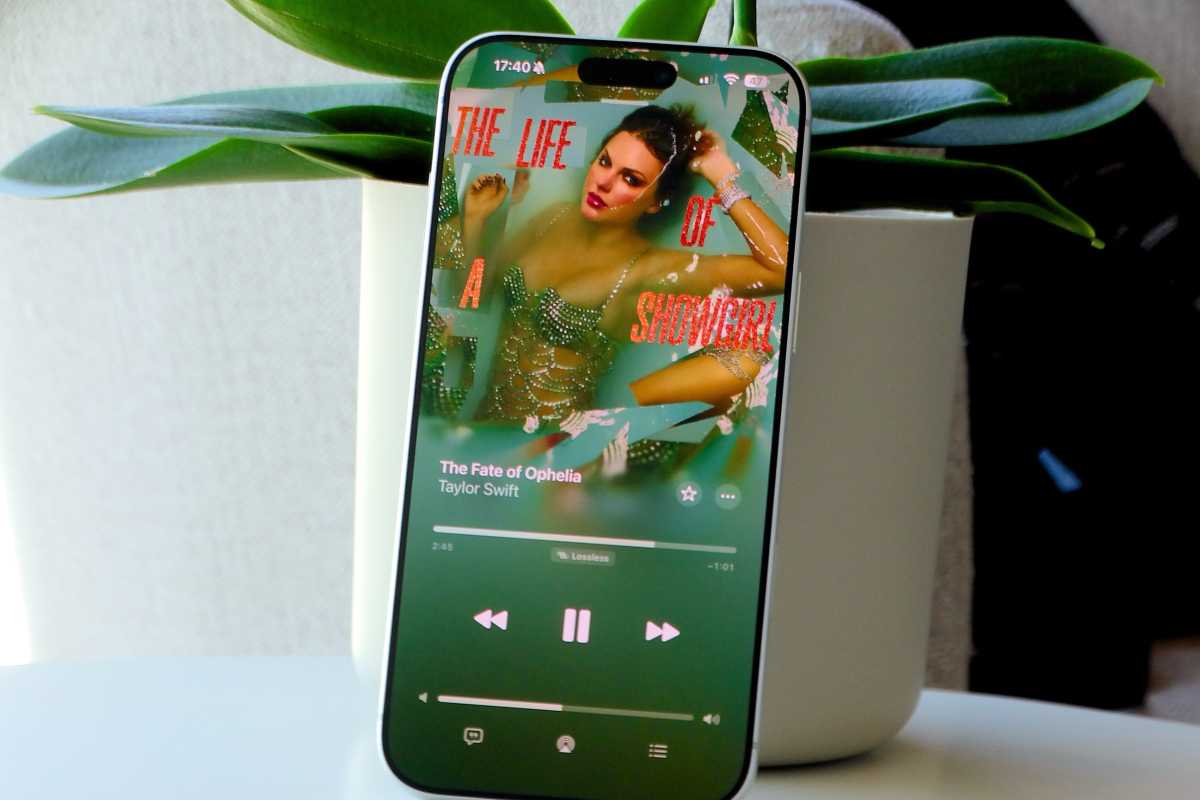 Apple Music on iPhone