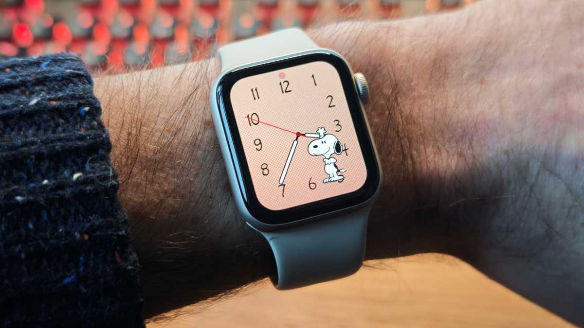 Apple Watch SE 3 review 10