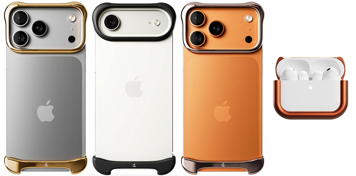 Arc Pulse for iPhone and AirPods Pro – Beautiful minimalism