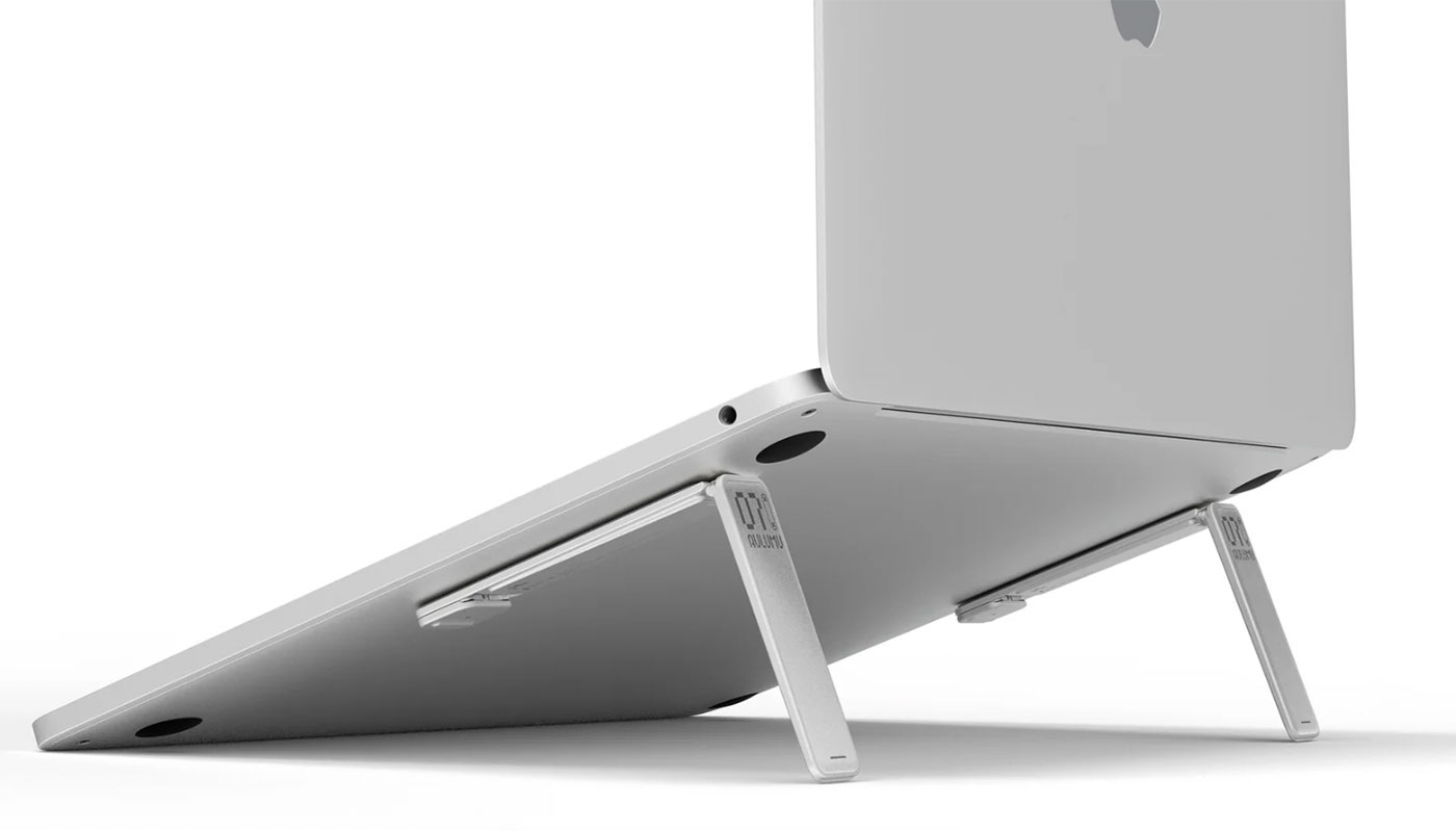 Aulumu G07 POP-UP Laptop Kickstand – Best simple portable MacBook stand