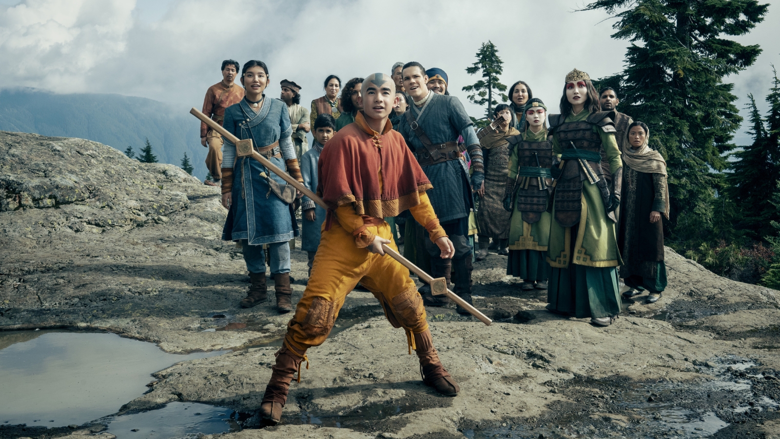 Avatar: The Last Airbender season 2 - Aang and friends - 1