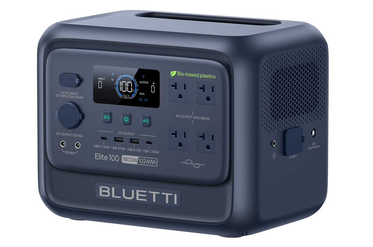 Bluetti Elite 100 V2 Edición de base biológica