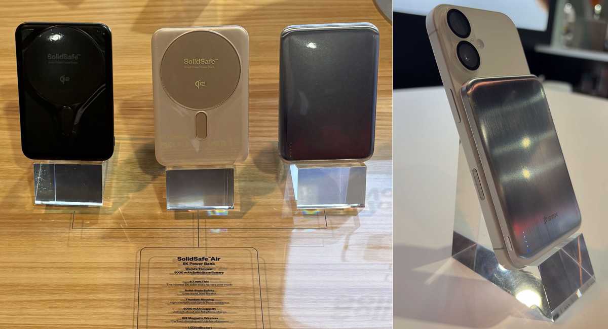 BMX SolidSafe Air power banks at CES