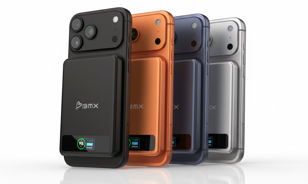 Bancos de energía de aire BMX SolidSafe