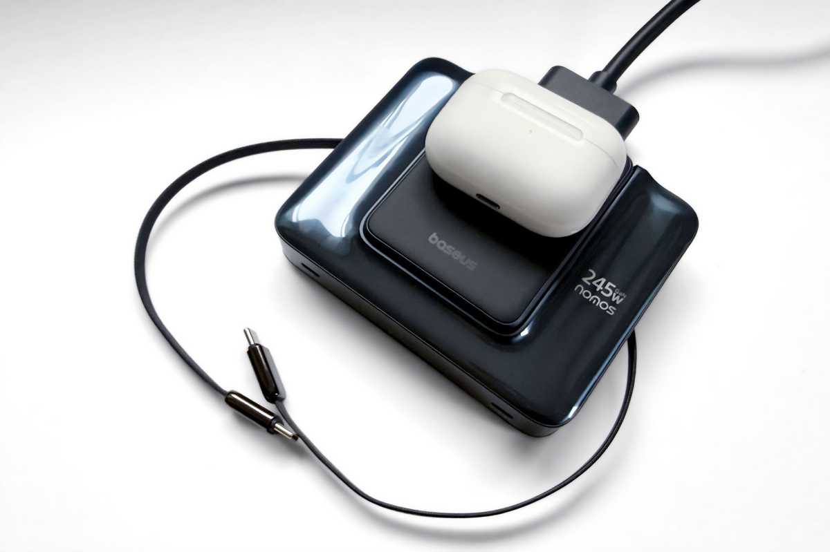 Baseus Nomos Charging Station 245W AirPods