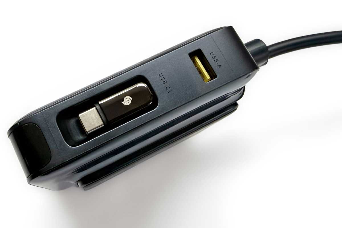 Baseus Nomos Charging Station 245W side ports