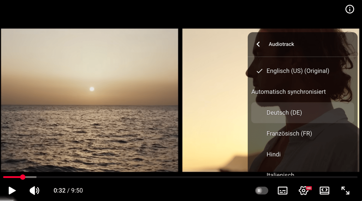 Youtube Audiotrack