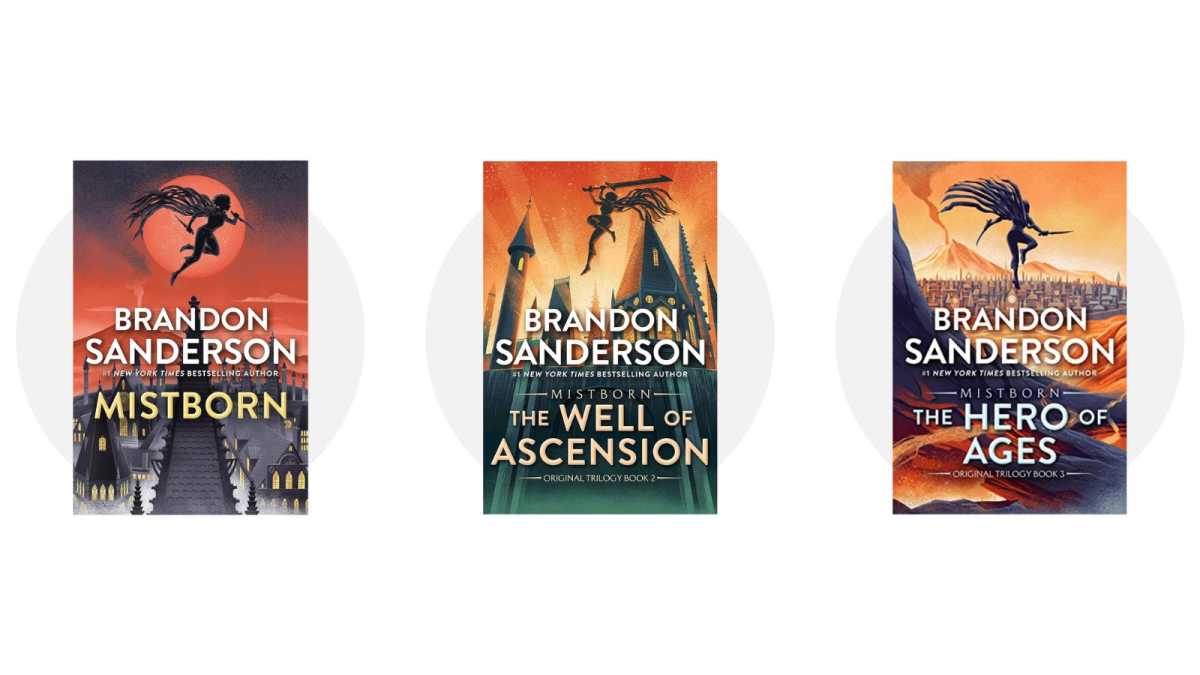 Brandon Sanderson's Mistborn - first trilogy