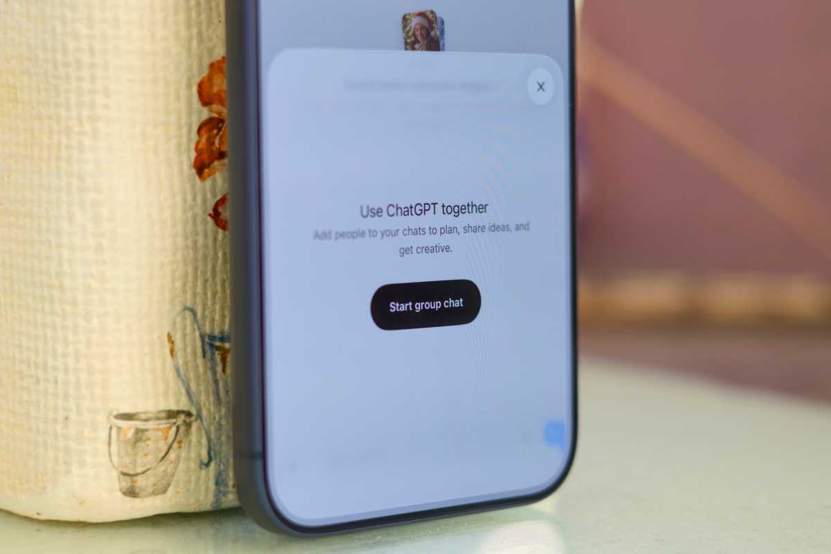 Chats grupales ChatGPT