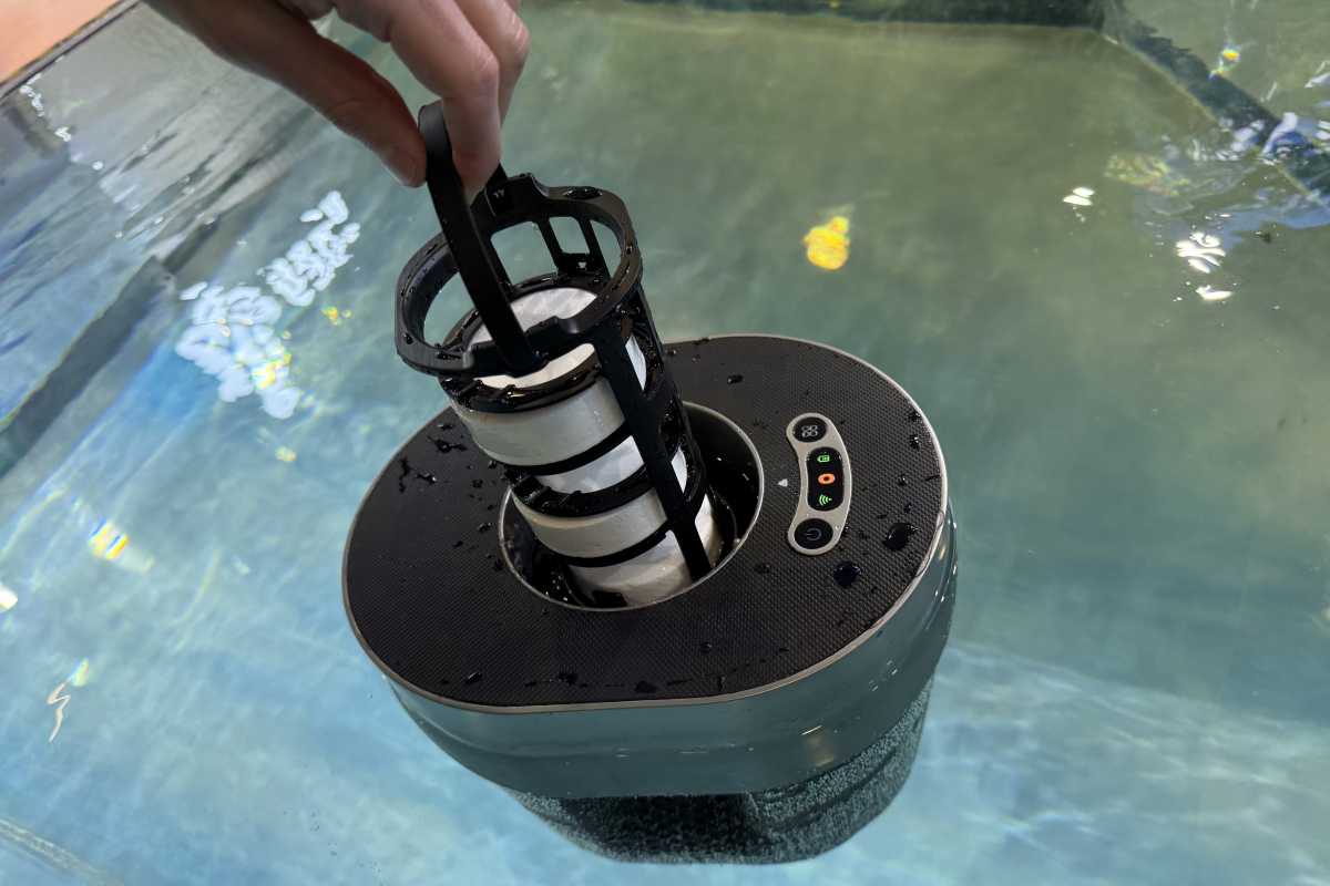 FinWhale keeps tabs on pool chlorine—and corrects it as needed