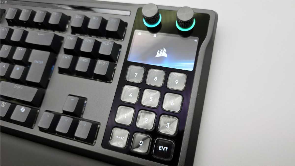 Corsair Galleon 100 SD mit Nummernblock-Ersatz