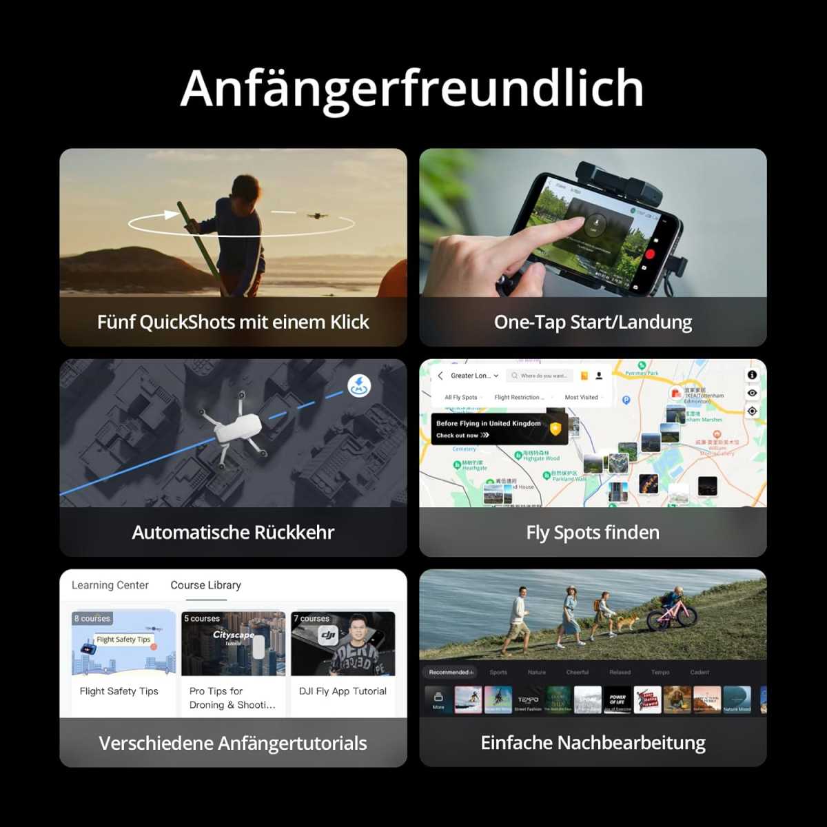 Neues Allzeit-Tief: DJI Mini 4K Drohne für 209 Euro bei Amazon