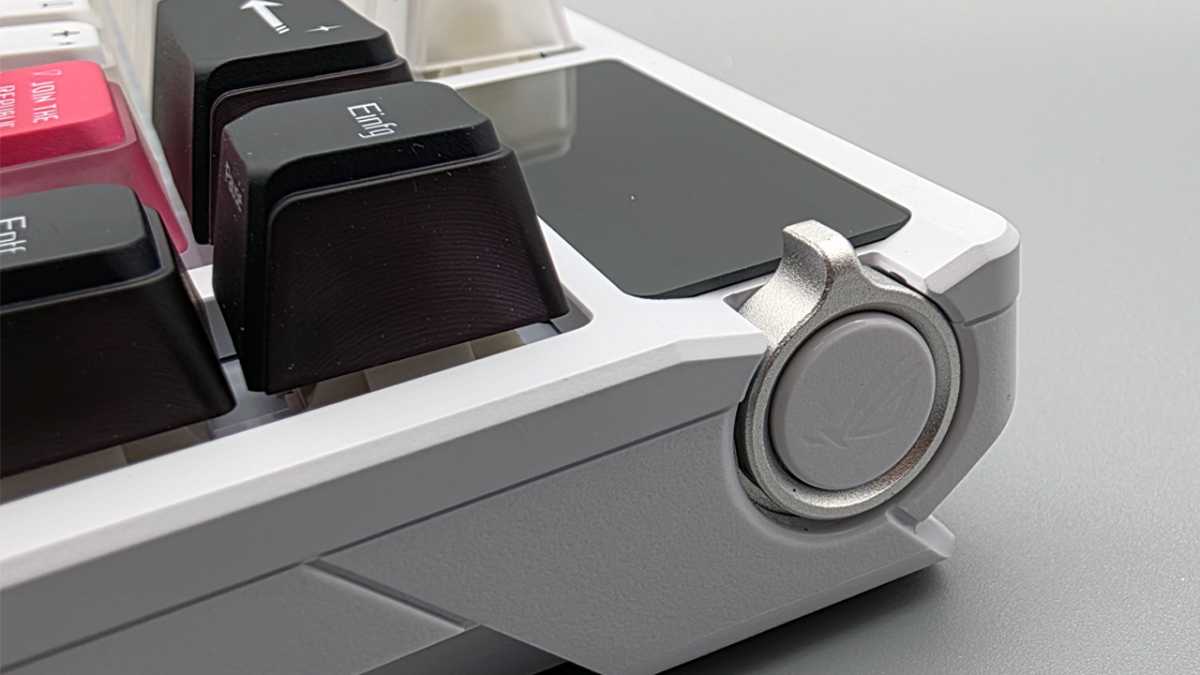 Drehregler der Asus ROG Azoth X