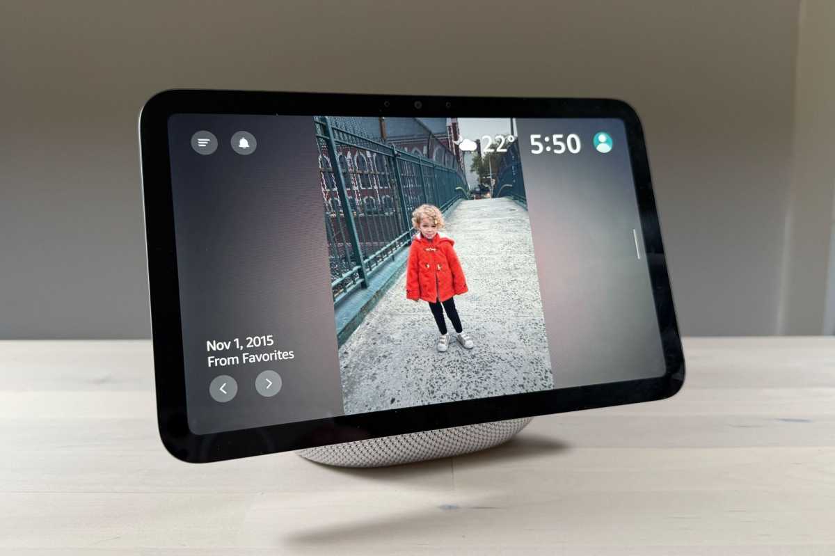 Echo Show 8 fourth gen cropped snapshot