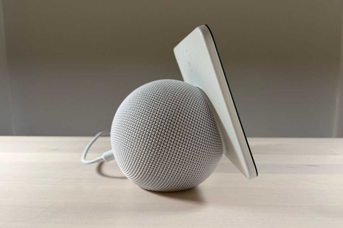 Echo Show 8 fourth gen side view