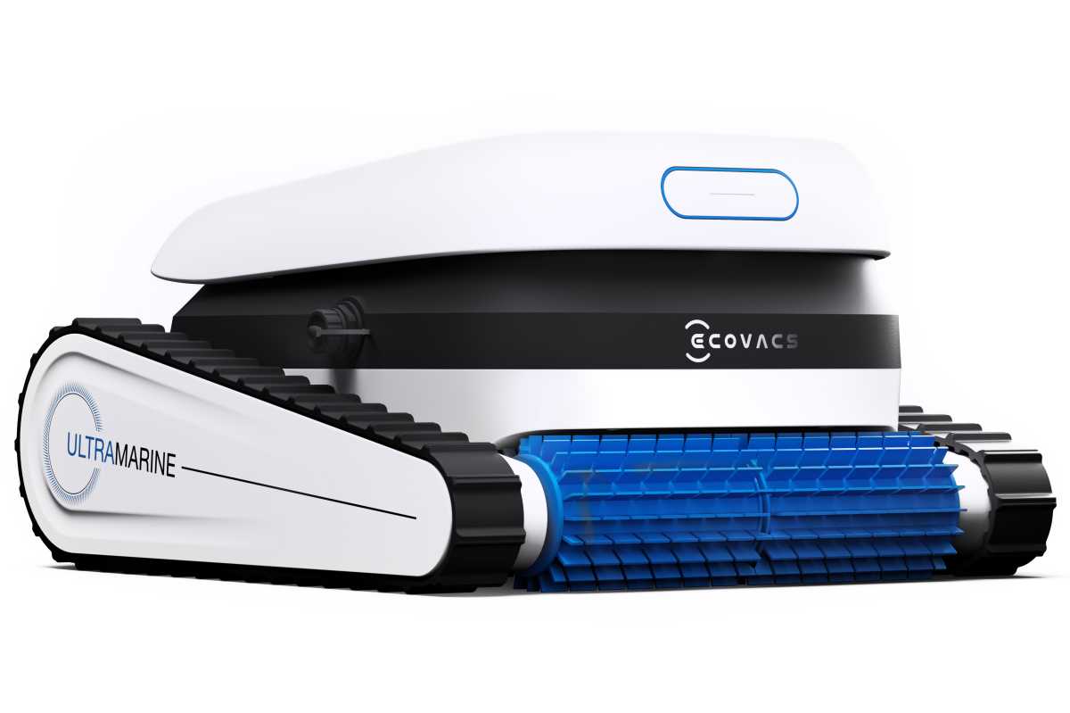 Ecovacs Ultramarine robotic pool cleaner 2