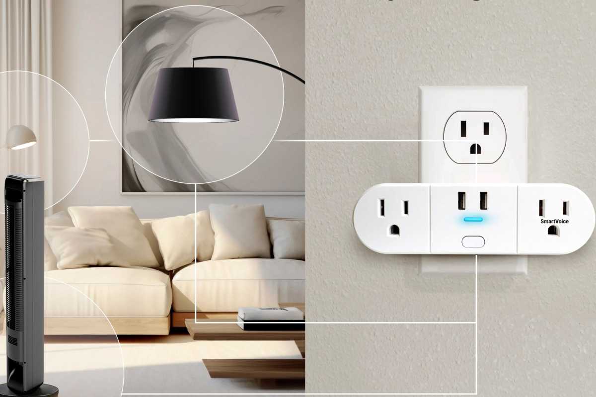 Emerson VoiceSmart plug